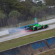 The rain really helped visualize the difference in underbody airflow between the prototypes and the sports cars. Rooster tails for days.